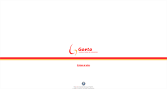 Desktop Screenshot of gaetaconsultores.com